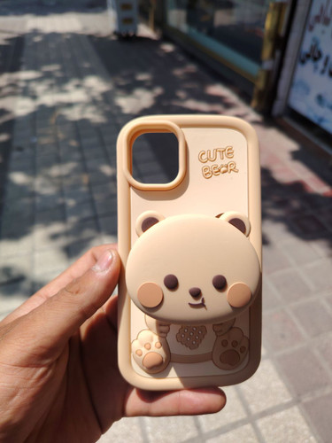 قاب عروسکی خرسی