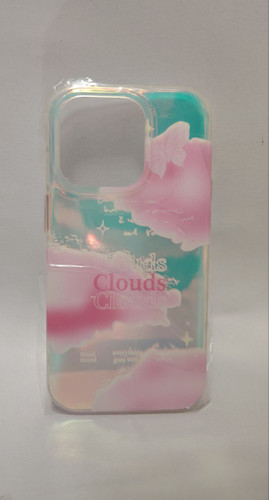 قاب ابر صورتی