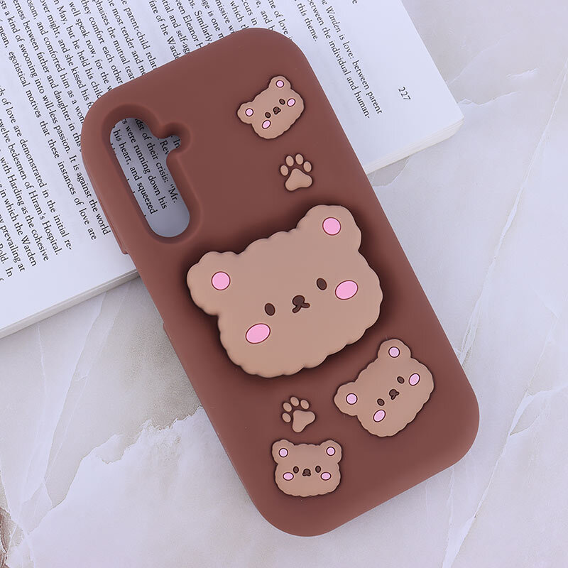 قاب عروسکی خرس بیسکوئیتی