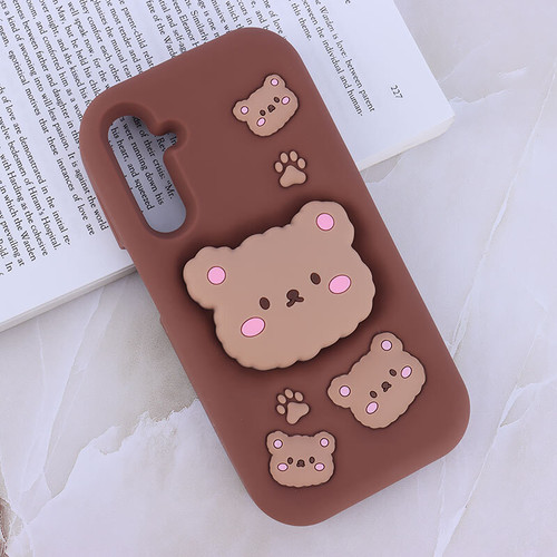 قاب عروسکی خرس بیسکوئیتی